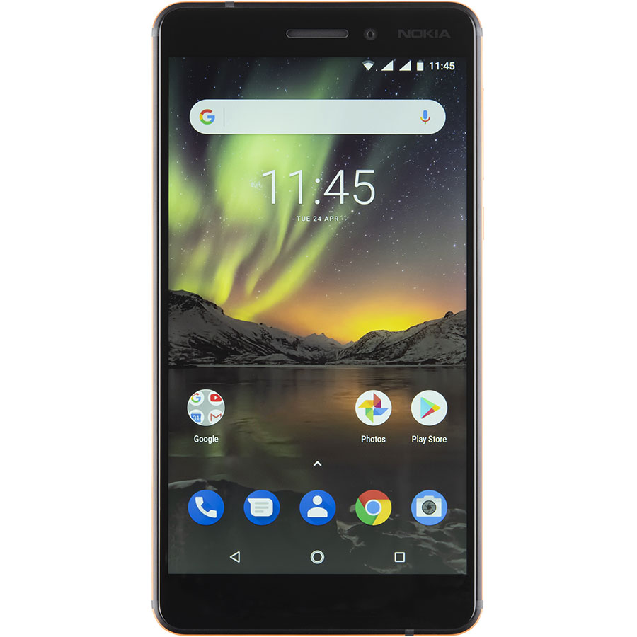 Nokia 6.1 2018 - Vue de face