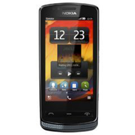 Nokia 700 - Vue principale