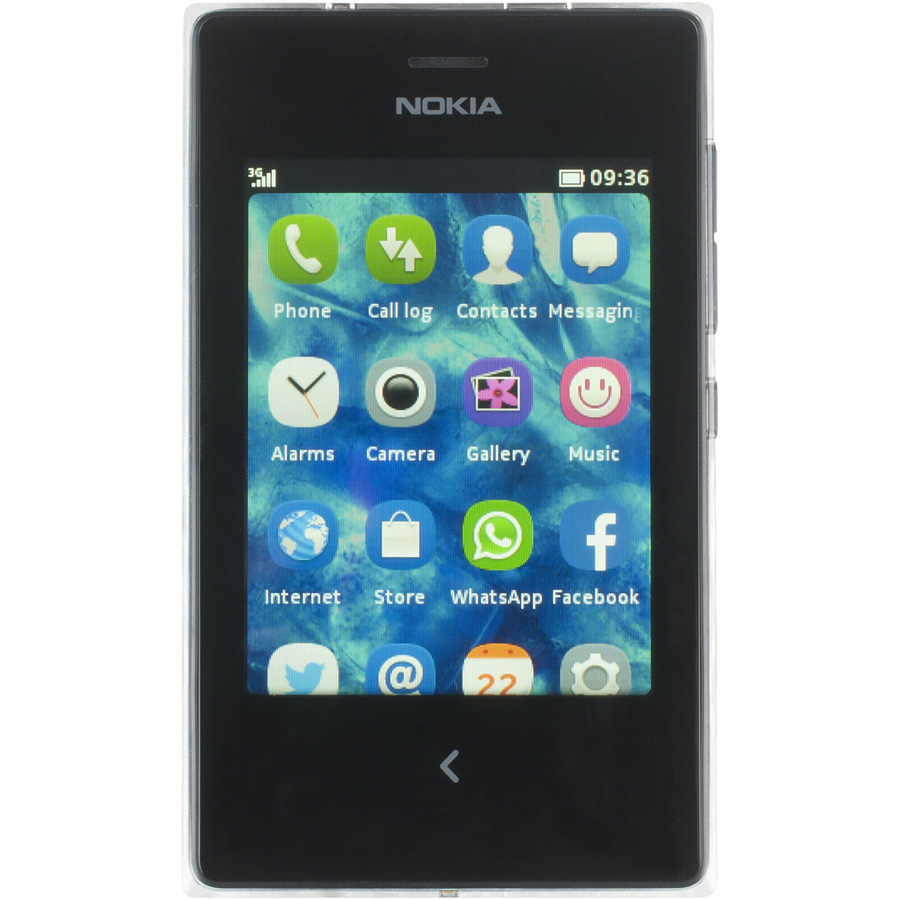 Nokia Asha 503 - Vue principale
