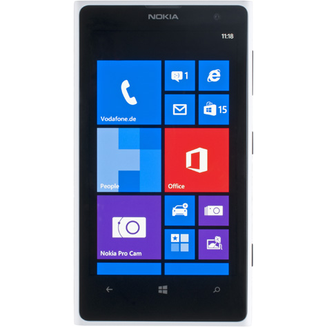 Nokia Lumia 1020 - Vue principale