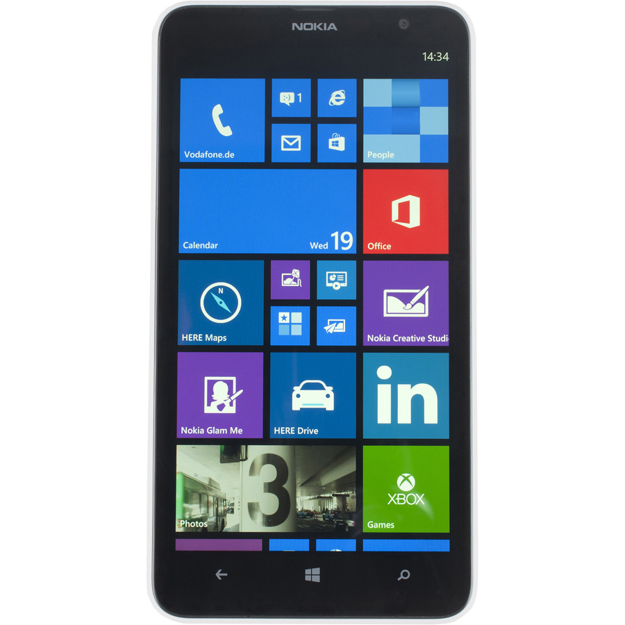 Nokia Lumia 1320 - Vue principale