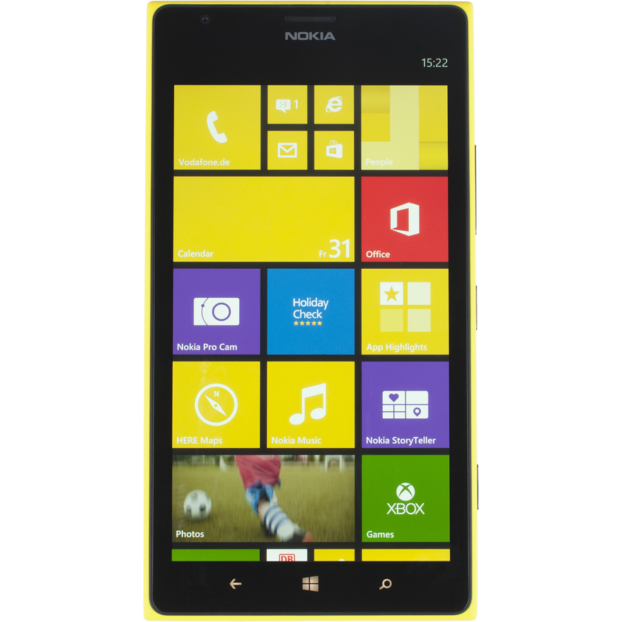 Nokia Lumia 1520 - Vue principale