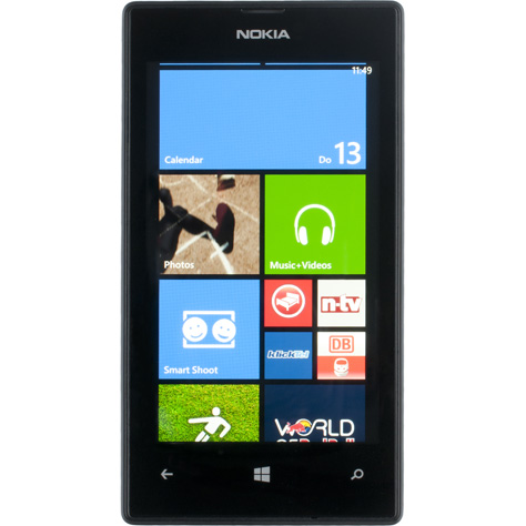 Nokia Lumia 520 - Vue principale