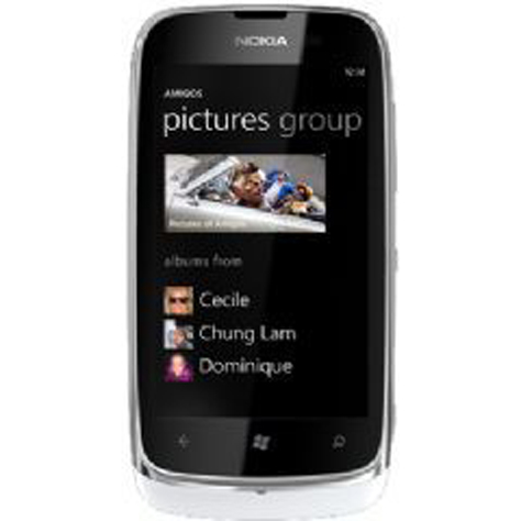 Nokia Lumia 610 - Vue principale