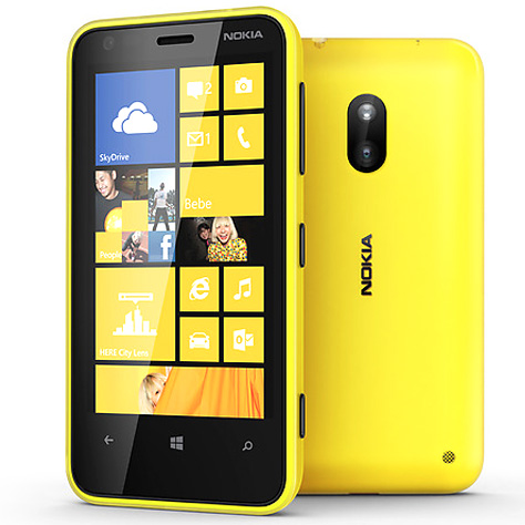 Nokia Lumia 620 - Vue principale