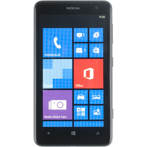 Nokia Lumia 625 - Vue principale