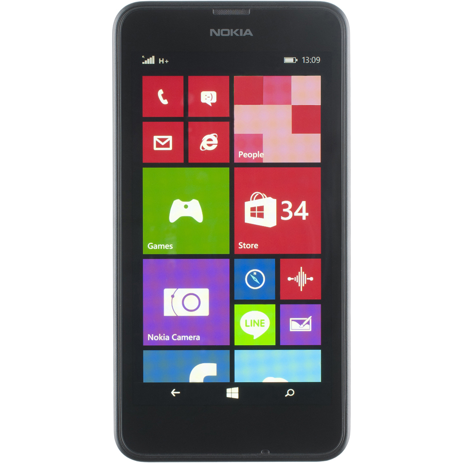 Nokia Lumia 630 - Vue principale