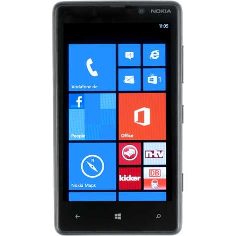 Nokia Lumia 820 - Vue principale