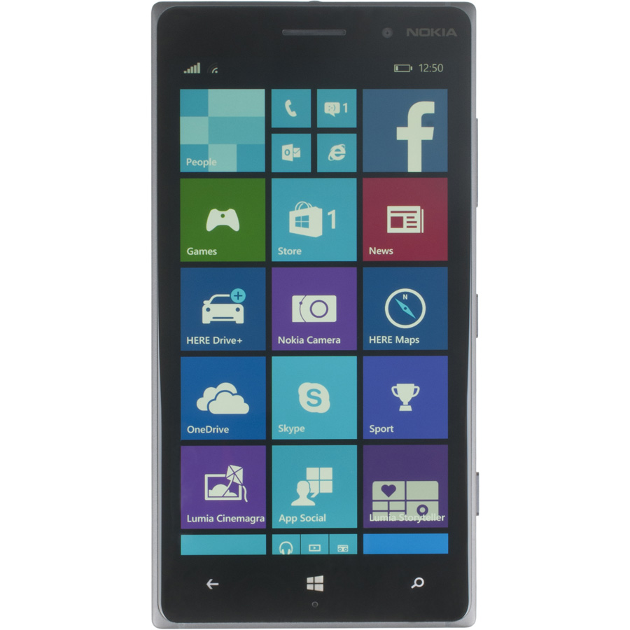 Nokia Lumia 830 - Vue principale