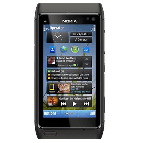 Nokia N8 - Vue principale