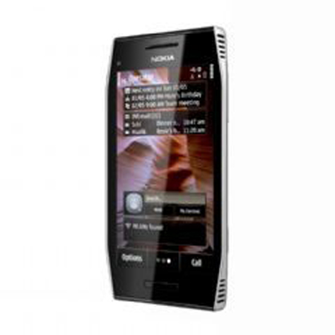 Nokia X7-00 - Vue principale