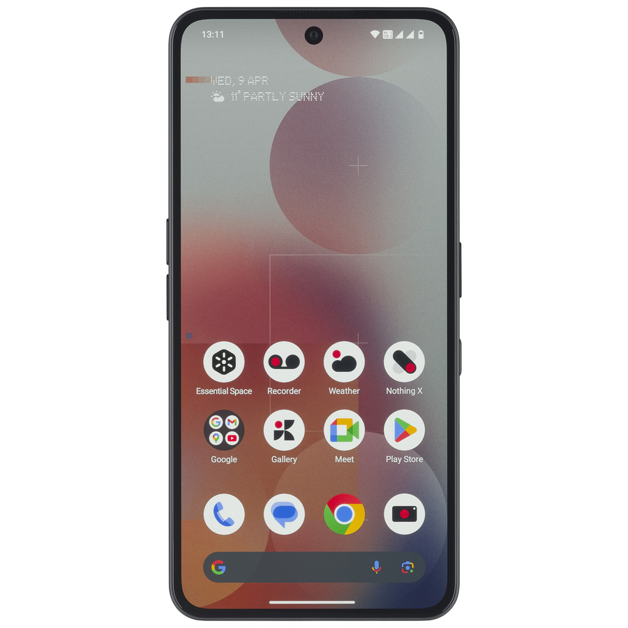 Nothing Phone (3a) Pro - Vue de face