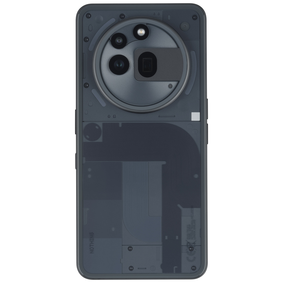 Nothing Phone (3a) Pro - Vue de dos