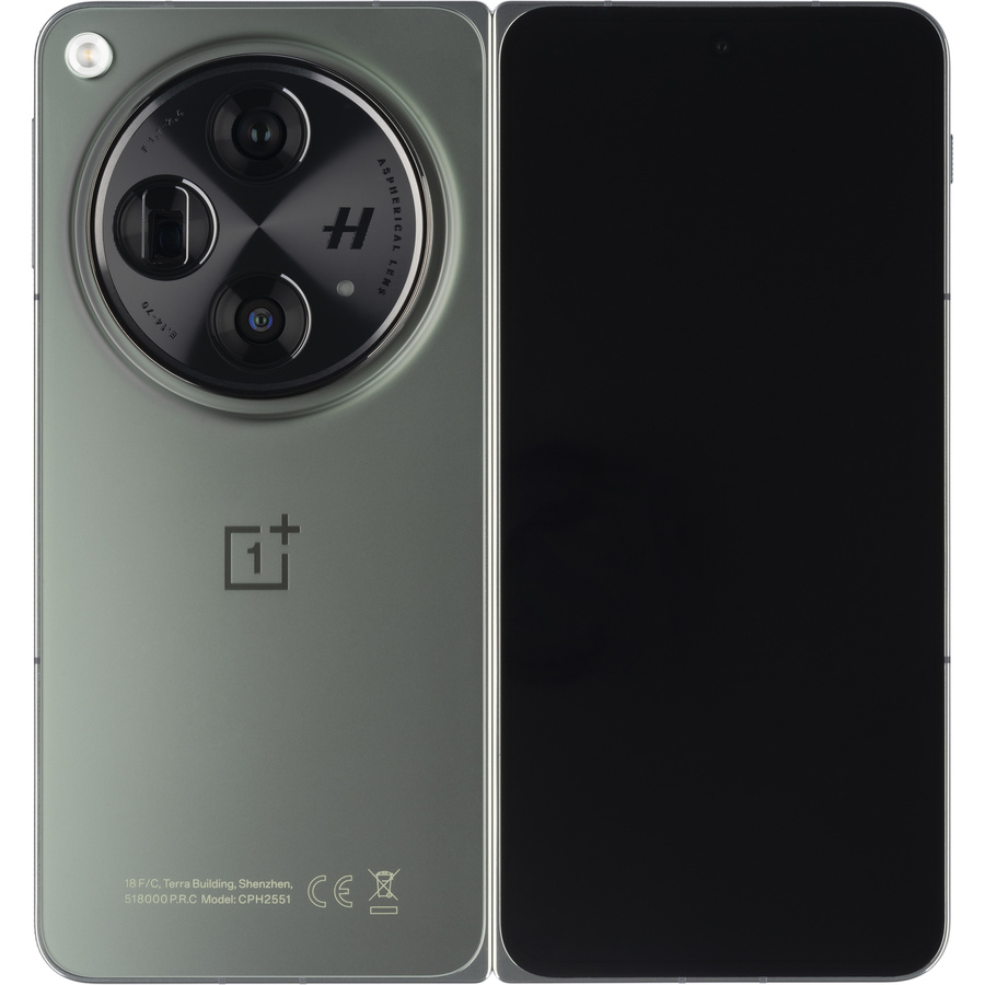 OnePlus Open - Vue de dos déplié