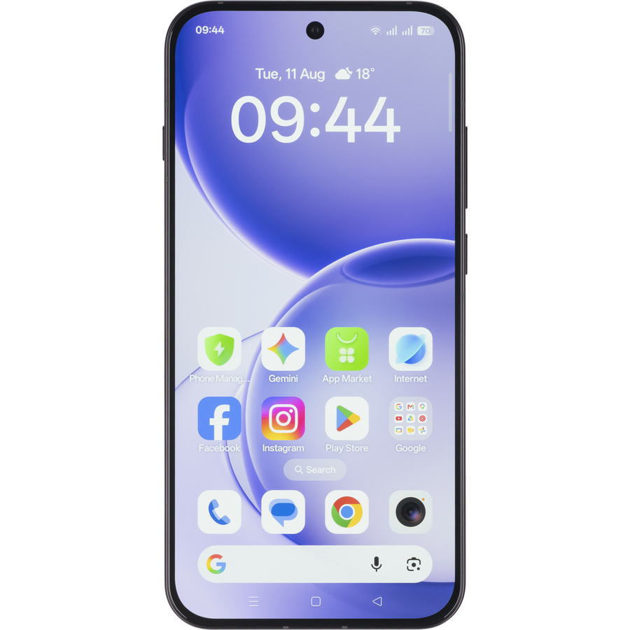 Oppo Reno16 5G - Vue de face