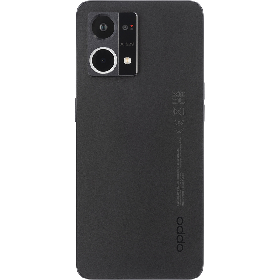 Oppo Reno7 - Vue de dos