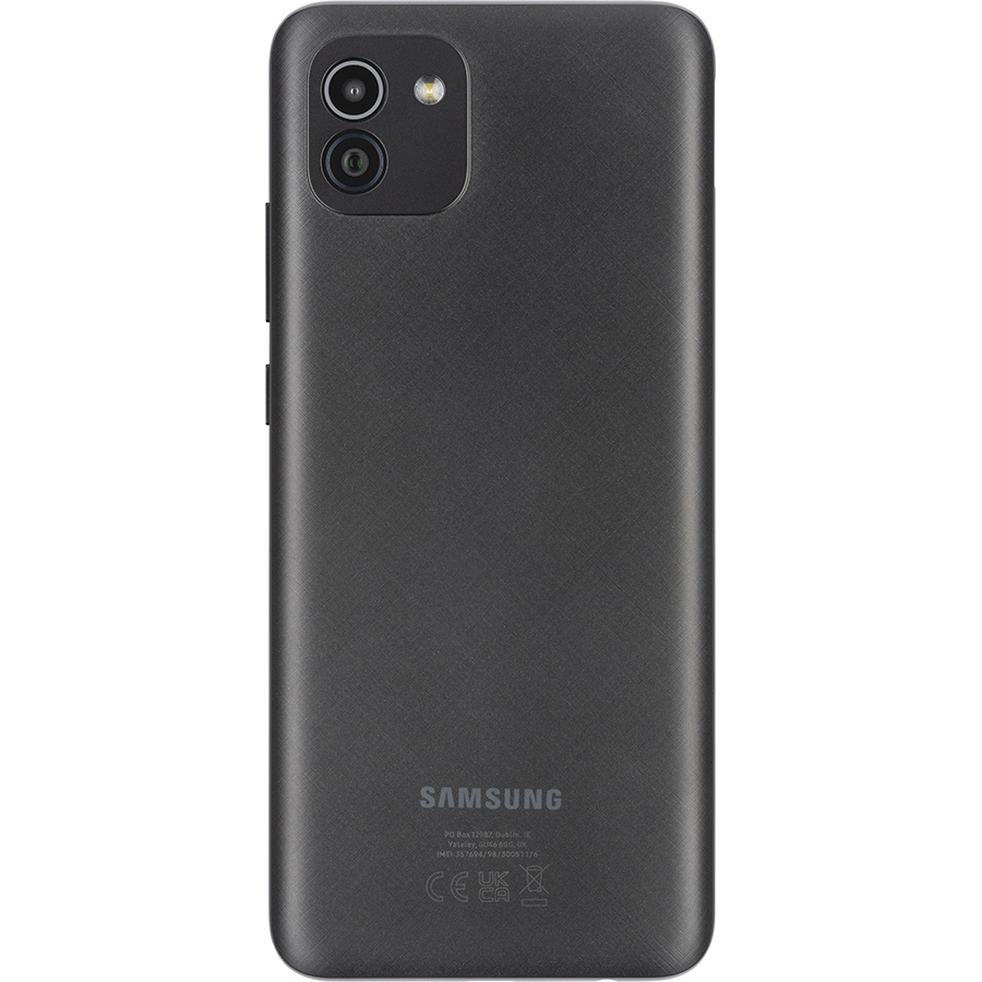 Samsung Galaxy A03 - Vue de dos