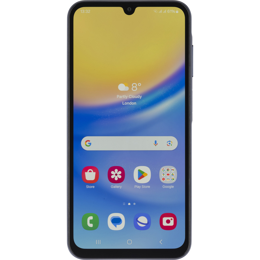 Samsung Galaxy A15 5G - Vue de face