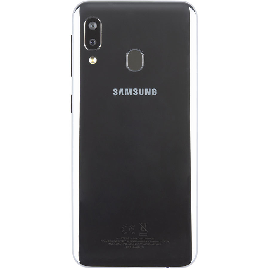 Samsung Galaxy A20e - Vue de dos