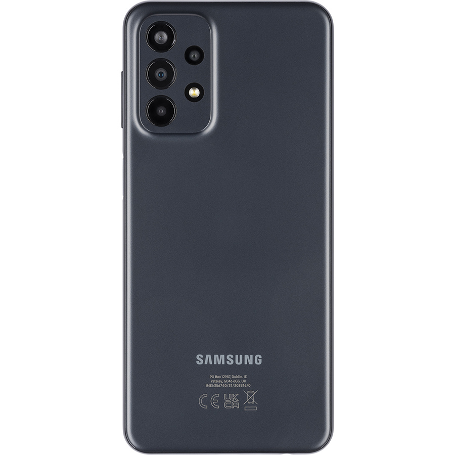 Samsung Galaxy A23 5G - Vue de dos