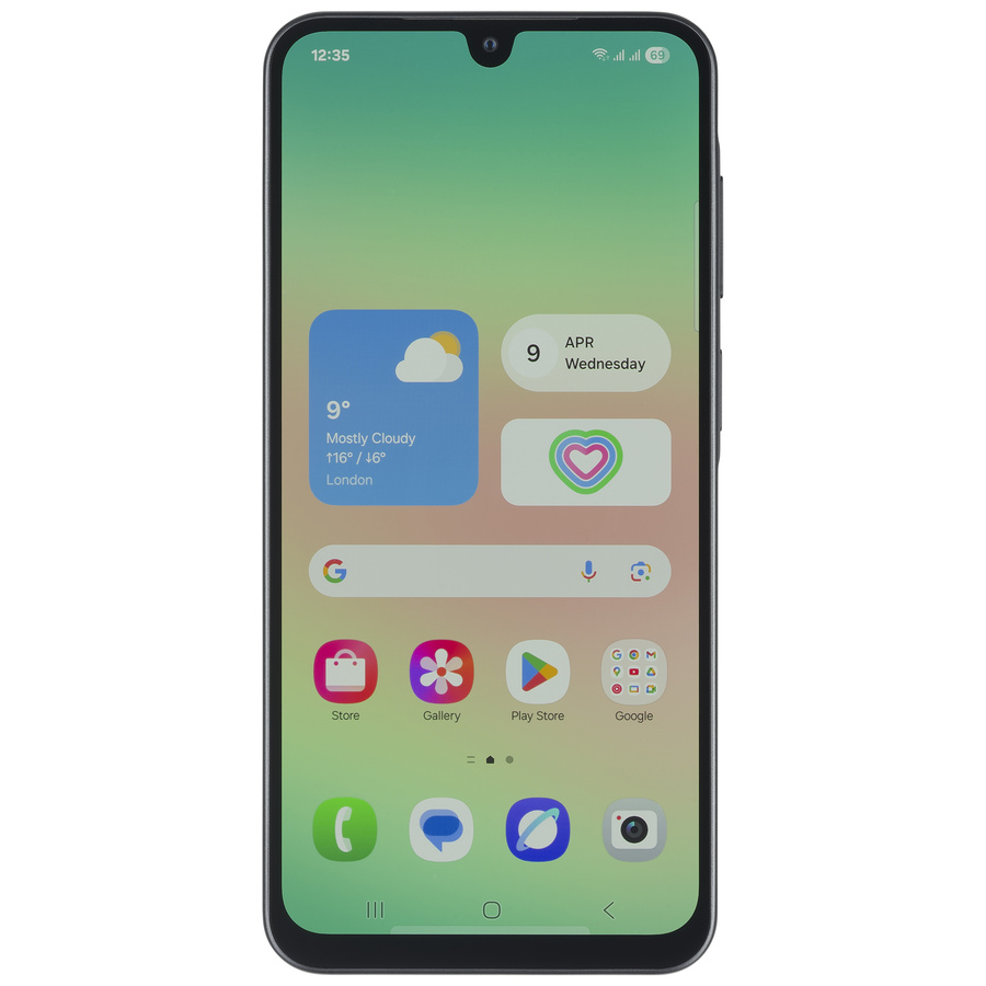 Samsung Galaxy A26 5G - Vue de face