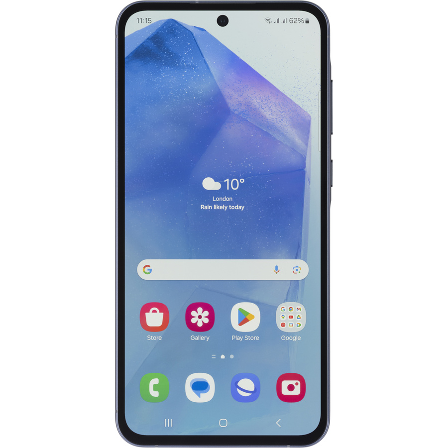 Samsung Galaxy A55 - Vue de face