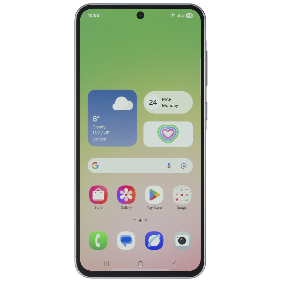 Samsung Galaxy A56 5G - Vue de face
