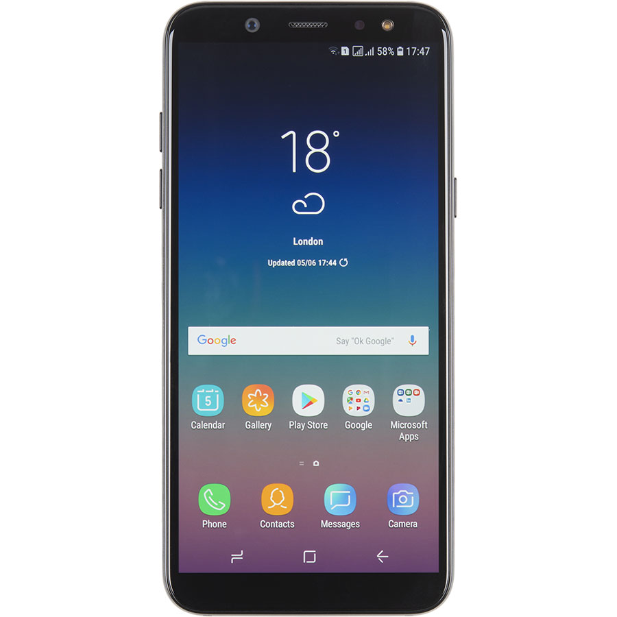 Samsung Galaxy A6 2018 - Vue de face