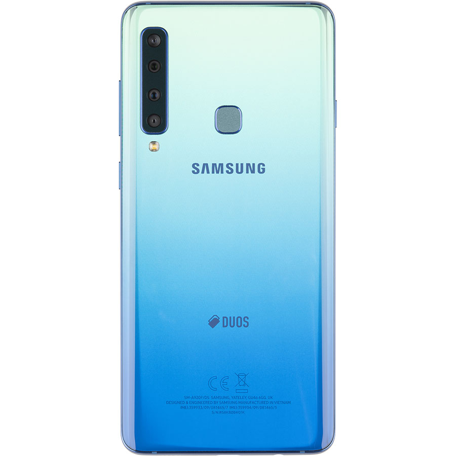 Samsung Galaxy A9 2018 - Vue de dos