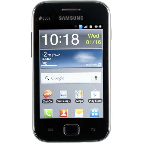 Samsung Galaxy Ace Duos GT-S6802 - Vue principale