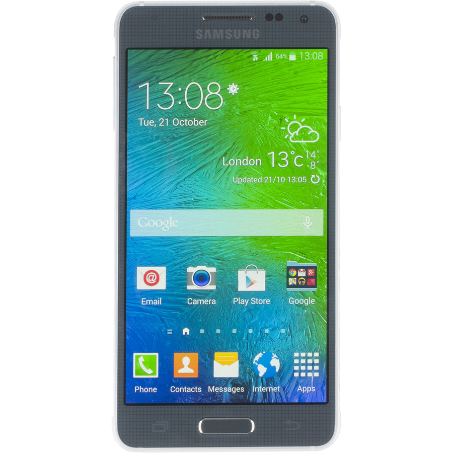 Samsung Galaxy Alpha - Vue principale