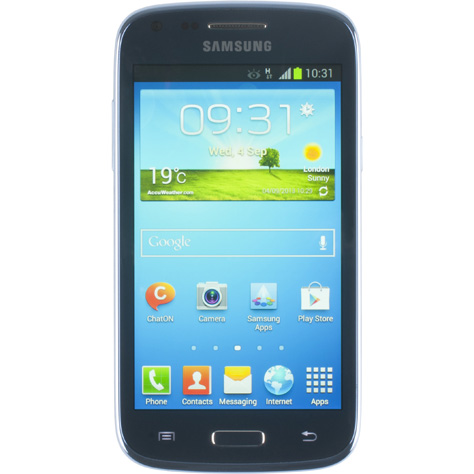 Samsung Galaxy Core - Vue principale