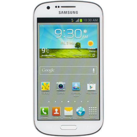 Samsung Galaxy Express GT-I8730 - Vue principale