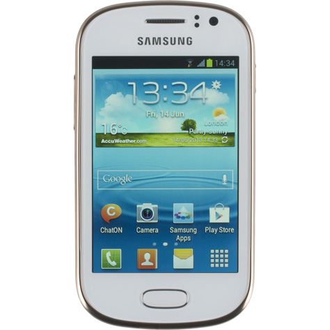 Samsung Galaxy Fame - Vue principale