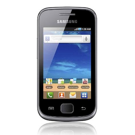 Samsung Galaxy Gio S5660 - Vue principale