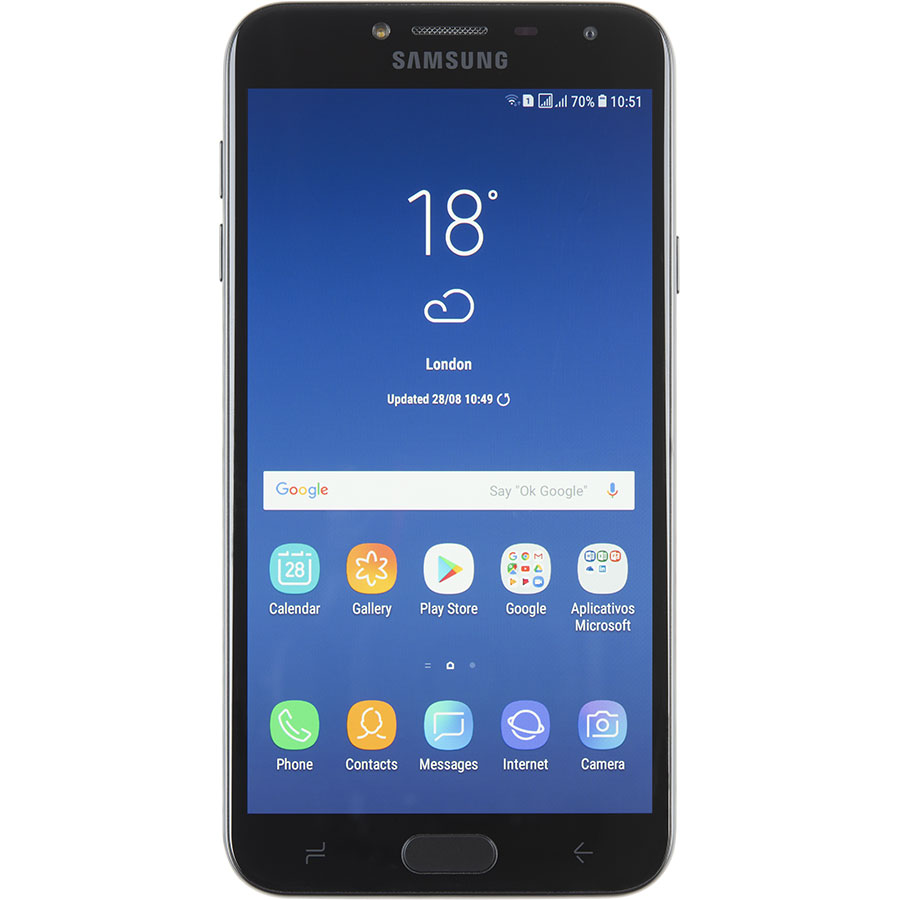 Samsung Galaxy J4 2018 - Vue de face