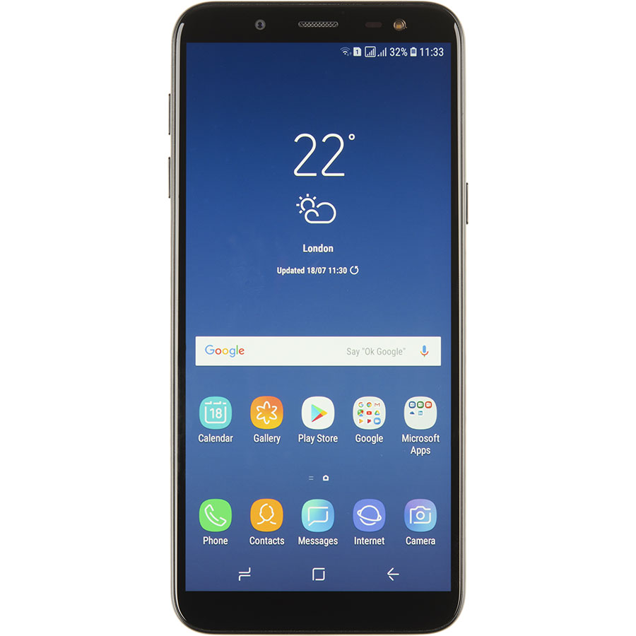Samsung Galaxy J6 2018 - Vue de face
