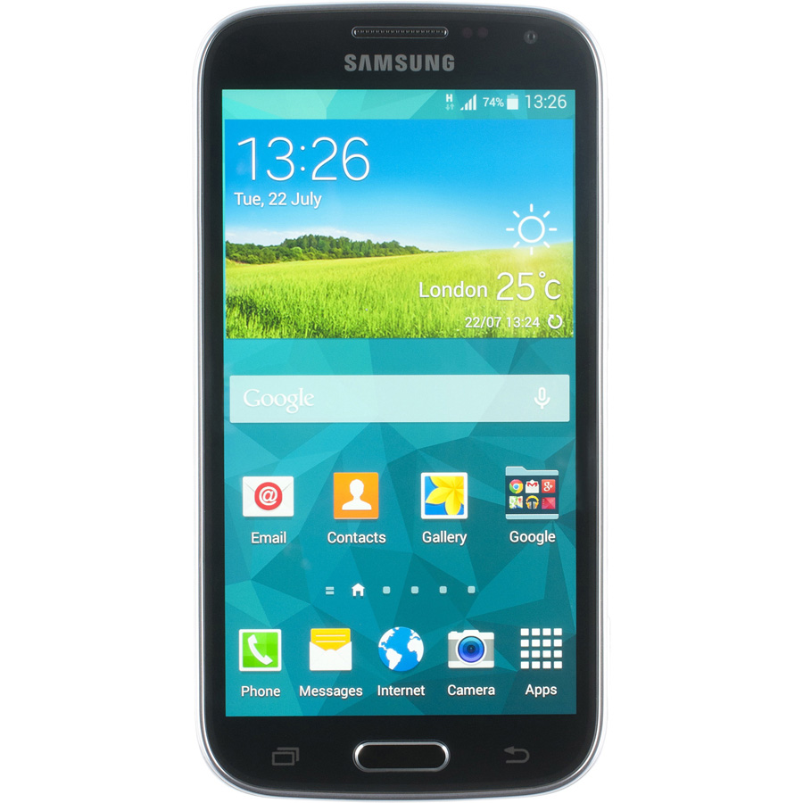 Samsung Galaxy K Zoom - Vue principale