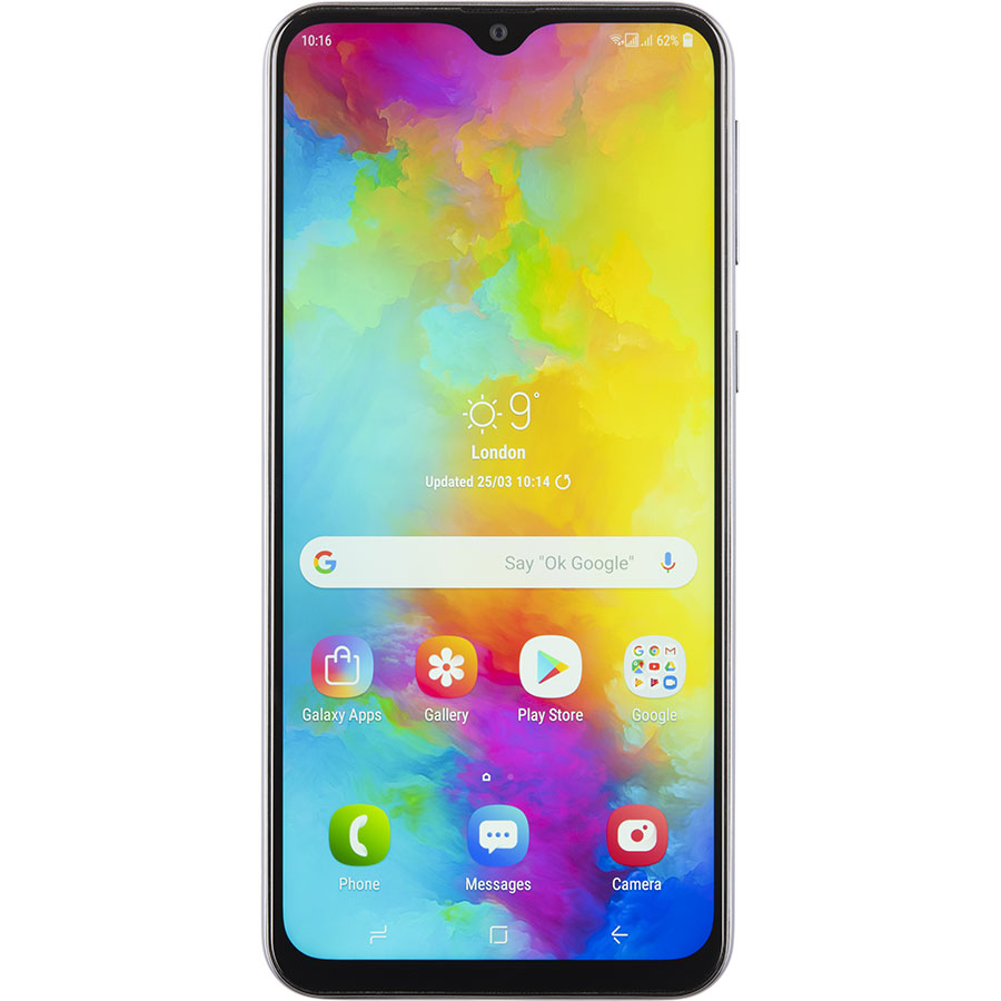 Samsung Galaxy M20 2019 - Vue de face