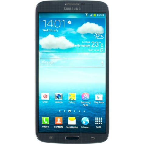 Samsung Galaxy Mega - Vue principale