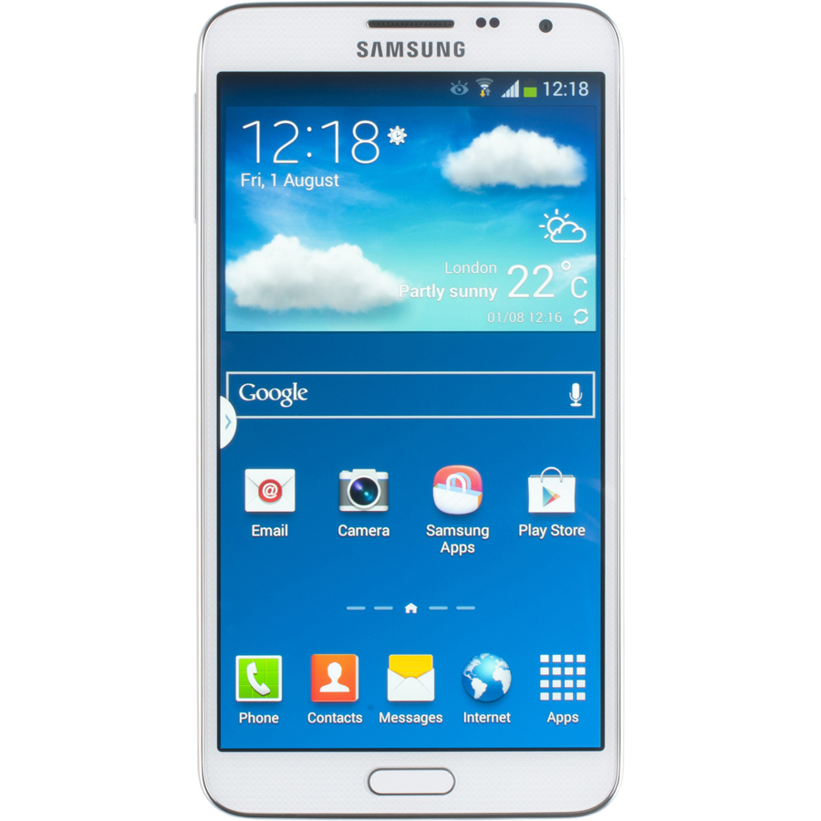 Samsung Galaxy Note 3 Lite - Vue principale