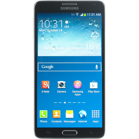Samsung Galaxy Note 3 - Vue principale
