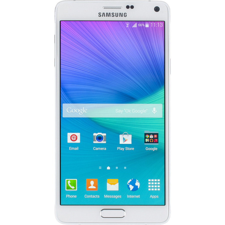 Samsung Galaxy Note 4 - Vue principale