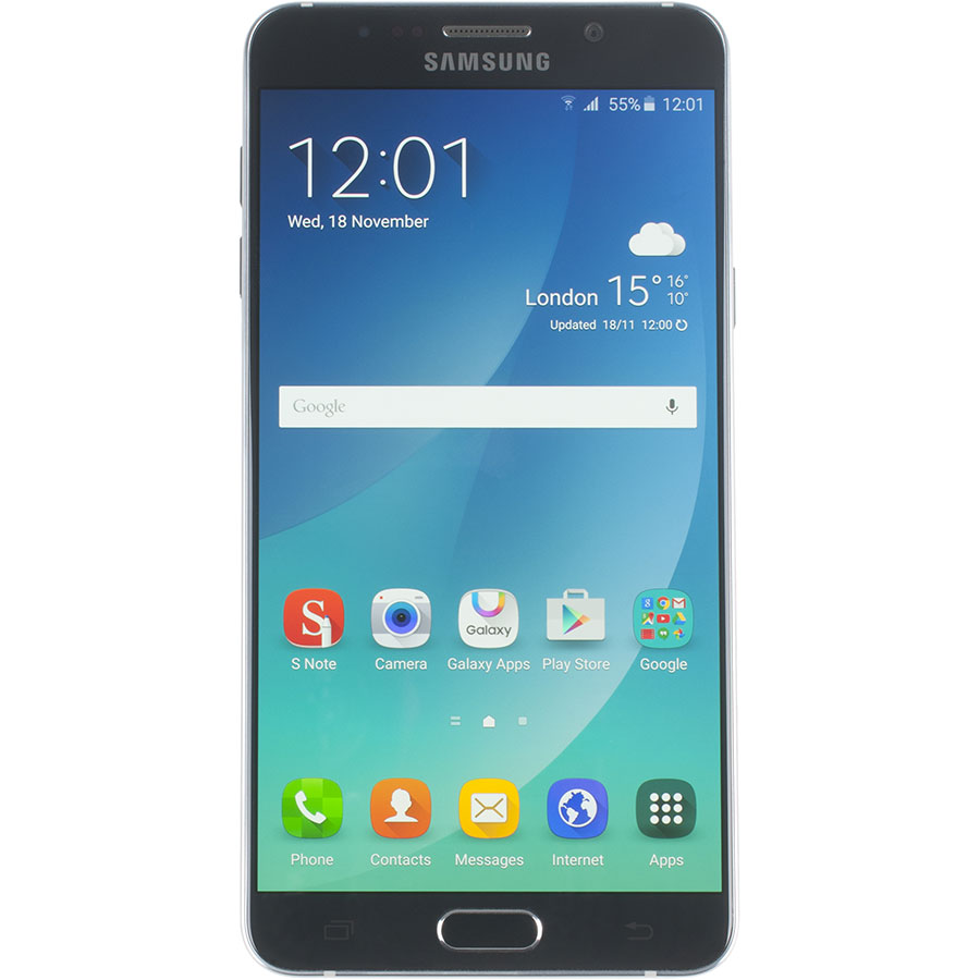 Samsung Galaxy Note 5 - Vue principale