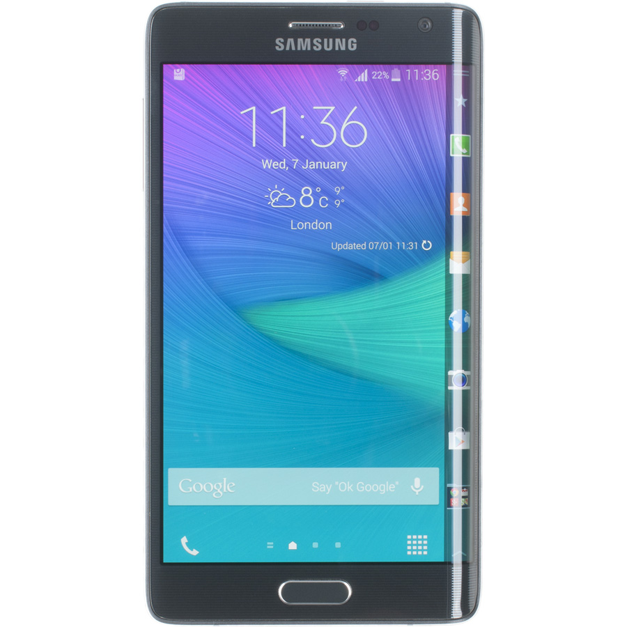 Samsung Galaxy Note Edge - Vue principale