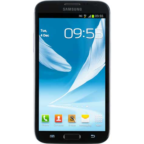 Samsung Galaxy Note 2 - Vue principale