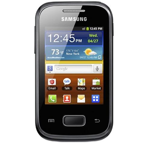 Samsung Galaxy Pocket GT-S5300 - Vue principale
