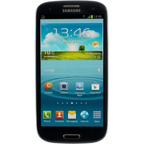 Samsung Galaxy S3 4G - Vue principale