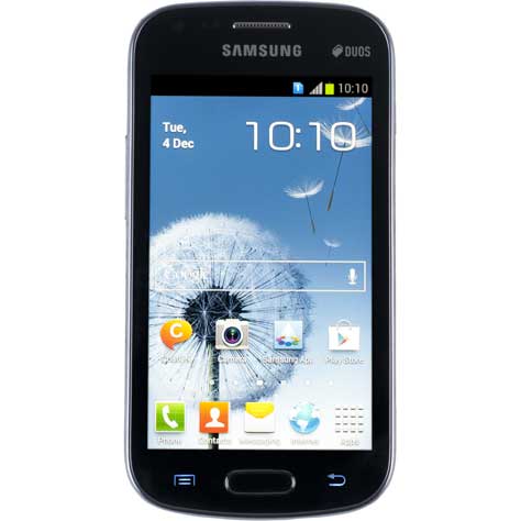 Samsung Galaxy S Duos GT-S7562 - Vue principale