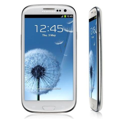 Samsung Galaxy S3 - Vue principale